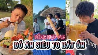 Tổng Hợp Thử Thách Ăn Đồ Ăn Siêu To Khổng Lồ Bất Ổn Siêu Hài (Tony Kể Chuyện) tập 5