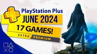 PlayStation Plus Extra June 2024 Games | PS Plus Extra June 2024