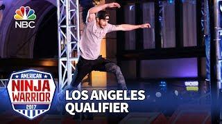 Flip Rodriguez at the Los Angeles Qualifiers - American Ninja Warrior 2017