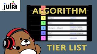 [01x10] Algorithms (part 2 of 2) and Program Efficiency in Julia; Tutorial 10/13 Julia for Beginners
