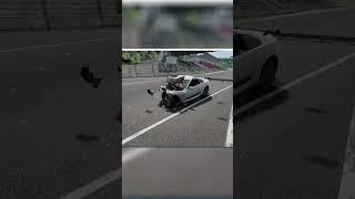 super car Vs barrier #shorts #cool