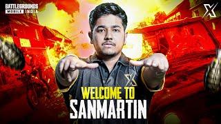 Welcome to SANMARTIN l Intense Drop Fight | BGMI!