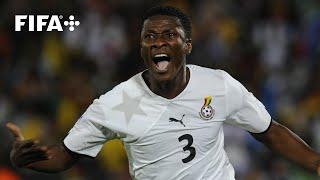 All of Ghana's FIFA World Cup Goals