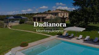 Dadianora | Luxury Villa Rental with Pool near Montepulciano | Tuscany Now & More