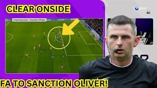 FA TO SANCTION MICHAEL OLIVER AFTER SHOCK VAR DECISION AT STAMFORD BRIDGE!