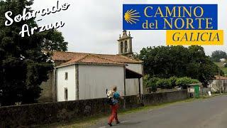 The North Way of St. James - (Galicia) - Sobrado dos Monxes·Arzua