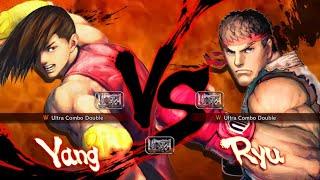 Street Fighter IV - Yang vs. Ryu (Rival)