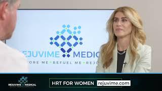 Rejuvime Medical Minute: Hormone Replacement Therapy for Women  | Rejuvime Medical