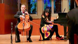 Prokofiev Cello Sonata in C  - David Finckel & Wu Han