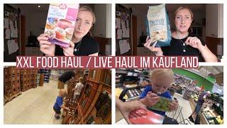 XXL FOOD HAUL / MORGENS IM KAUFLAND EINKAUFEN