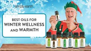 Best Essential Oils for Winter | Stay Warm, Healthy & Cozy!