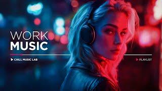 Inspiring Work Music — Atmospheric Night Playlist