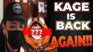 Kage Is Back AGAIN! - End of Kenji Drama - Vtuber news