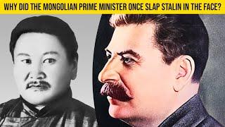 Why Did The Mongolian Prime Minister Slap Stalin In The Face? #shorts