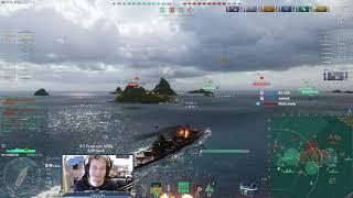 So I tried Libertad - World of Warships