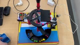 3D Printed Color Ball Sorter with PiCam and OpenCV