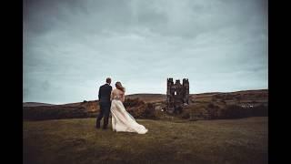 Stunning elopement wedding at the Rahinnane Castle co. Kerry Dingle Ireland