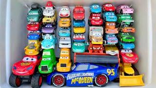 Lot of Disney Pixar Cars Unboxing Review | Lightning Mcqueen Bubble RC Cars | Sliding Cars ASMR