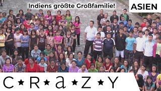 ‍‍‍ 39 Ehefrauen und 94 Kinder: Indiens größte Großfamilie | CRAZY...Asien | Kabel Eins