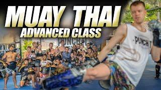 Advanced Muay Thai Training at Punch It Gym Koh Samui - Push Beyond Your Limits