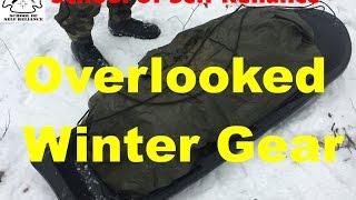 Overlooked Winter Survival Gear