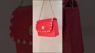 DIY bag from soap box  || #shorts #video #youtubeshorts