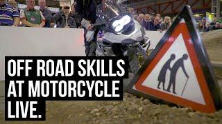 BMW Off Road Skills at Motorcycle Live