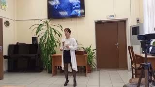 Читает Татьяна Грошева  Роберт Рождественский, Вероника Тушнова