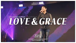 Love & Grace I 뉴제너레이션워십 | NEWGEN WORSHIP | 뉴젠워십 I 천관웅 I 20210904 예배 I 한곡 영상