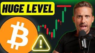 WARNING! IF BITCOIN BREAKS HERE.. (We Pump Hard!)