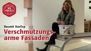 Verschmutzungsarme Fassaden | Baumit StarTop