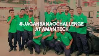 14 people in one car / Fun challenge / Life at AMANTECH