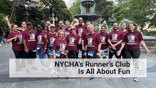 NYCHA's Runner’s Club Is All About Fun