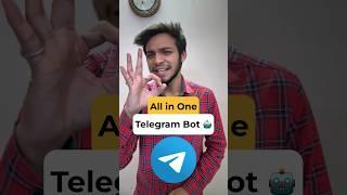 This Telegram Bot has all the Tools you need ‼️