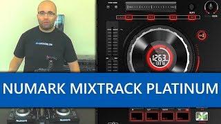 Numark Mixtrack Platinum Serato DJ Controller Video Review!