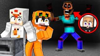 AKU PRANK TEMANKU SAMPAI NANGIS DENGAN MONSTER MIMICER YANG MENYERAMKAN DI MINECRAFT!!