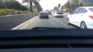 ANI Driving Car@Jeddah