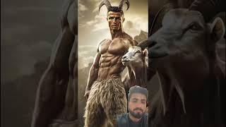 Markhor with ?