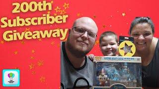 Our Paradise Falls 200th Subscriber Giveaway **Closed**