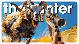 Hunting EVERY type of GOAT in the game! (ⁱ'ᵐ ᵍᵒᵃᵗᵉᵈ) | theHunter: Call of the Wild