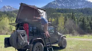 BEAUTIFUL SNOW CAPPED MOUNTAINS. Exploring the Flathead Region in British Columbia