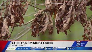 Child’s remains found in Morgan County