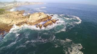 Lovers Point Monterey Ca 4k Drone View