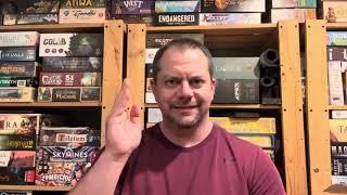 Top 10 Strategic Solo Board Games - Straight Up Solo with John LaRuffa