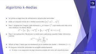 IA - USIL - Clase 13 - Aprendizaje No Supervisado - K-Medias