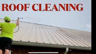 Roof ￼Cleaning Tips & Tricks