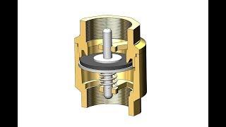 Принцип работы обратного клапана. Как устроен водопроводный клапан?
