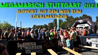 Megamarsch Stuttgart 2024 | 100 km | 1800 hm