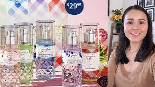 Gingham Collection Bath and Body Works