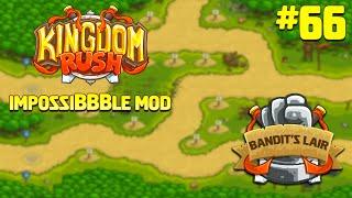 Kingdom Rush ImpossiBBBle Mod — Bandit's Lair (Iron Challenge)